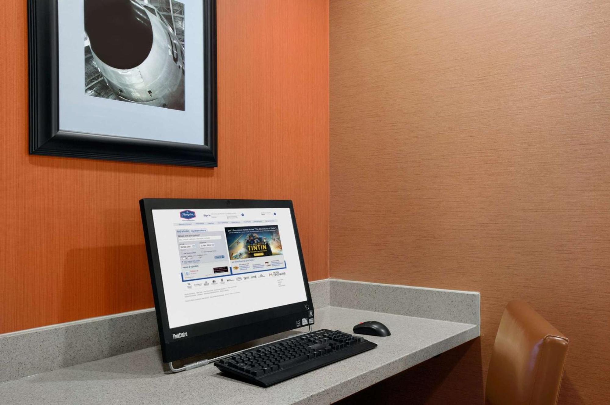 Hampton Inn Chicago-Midway Airport Bedford Park Exteriér fotografie