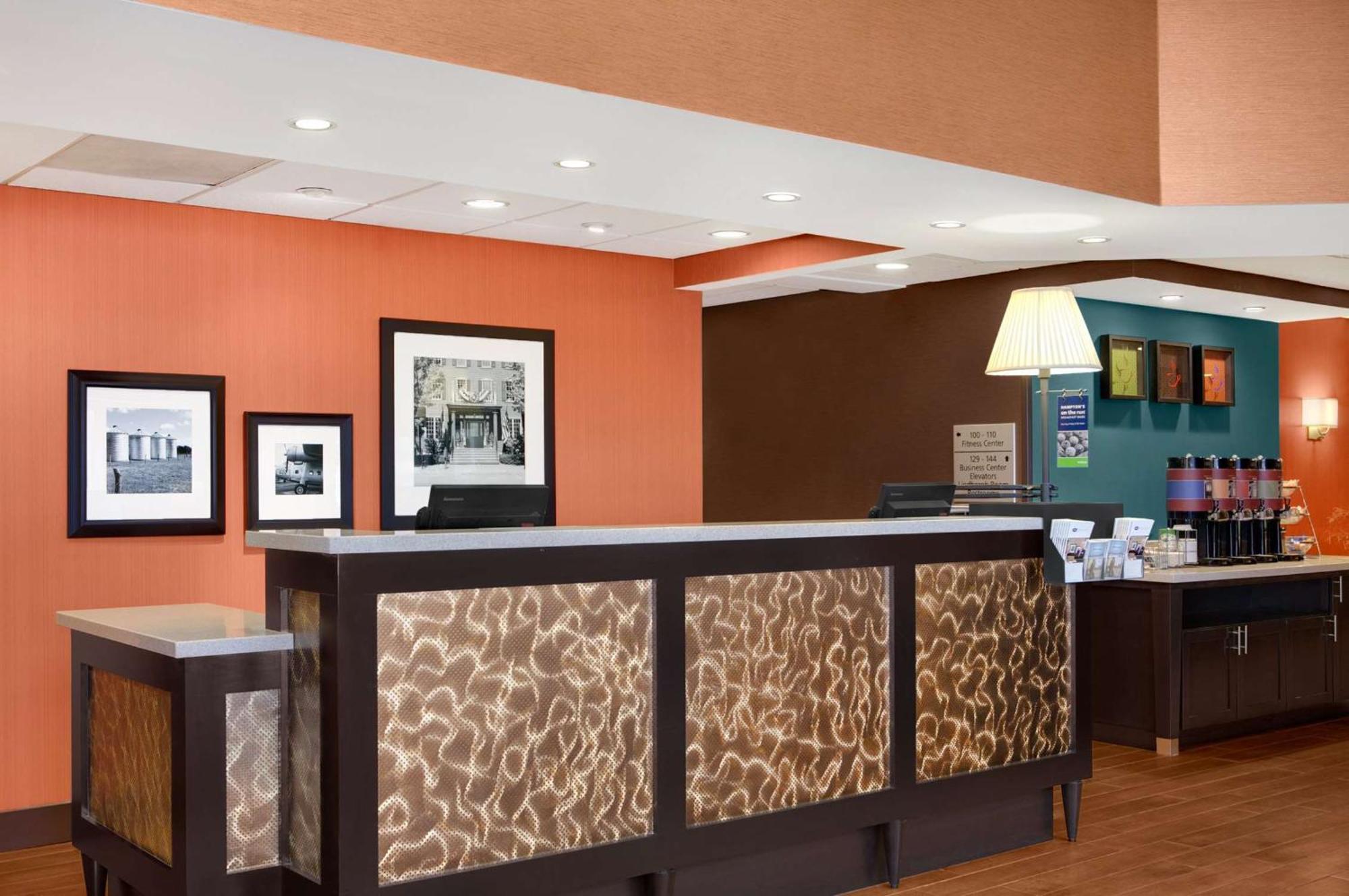 Hampton Inn Chicago-Midway Airport Bedford Park Exteriér fotografie