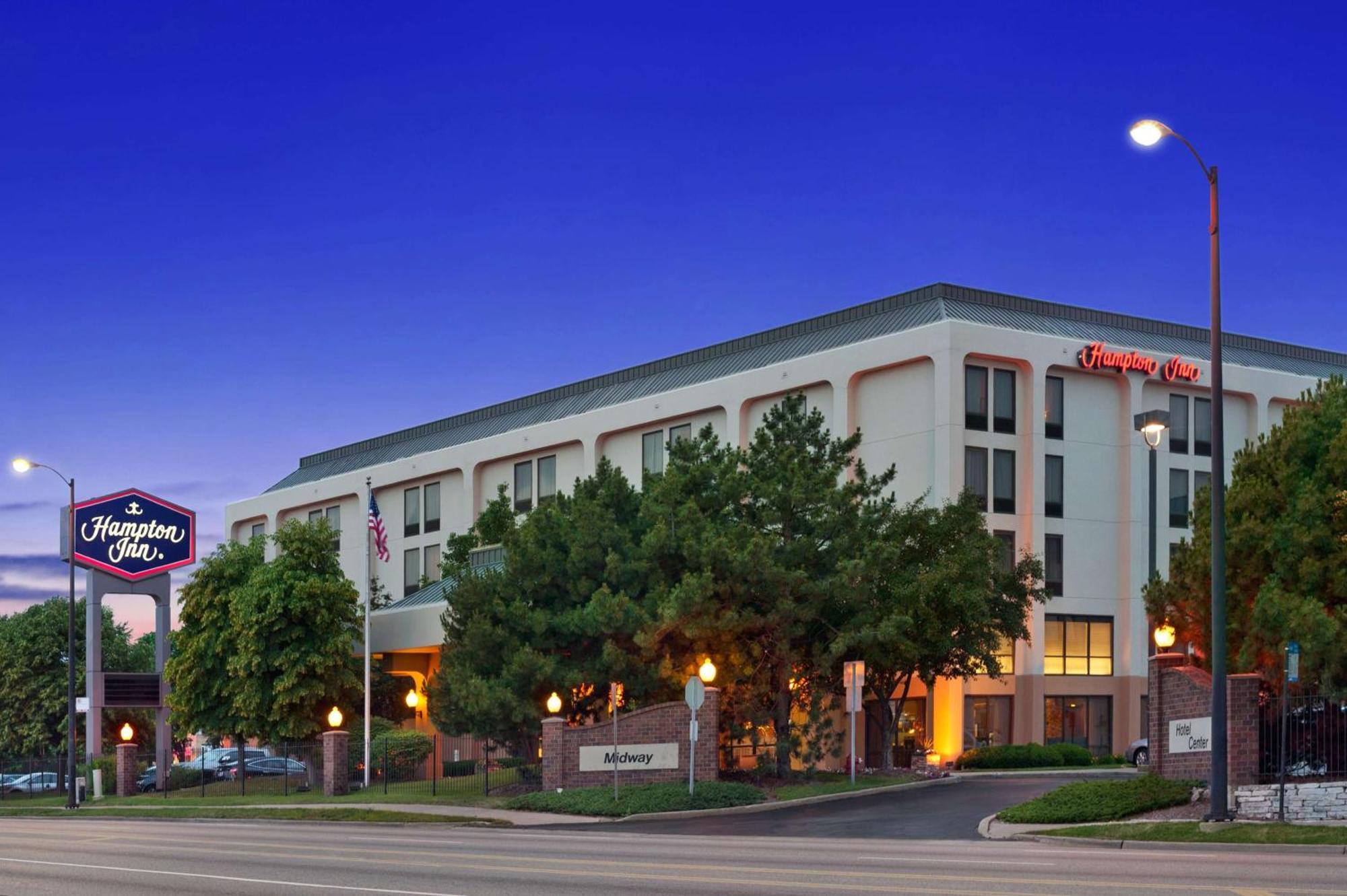 Hampton Inn Chicago-Midway Airport Bedford Park Exteriér fotografie