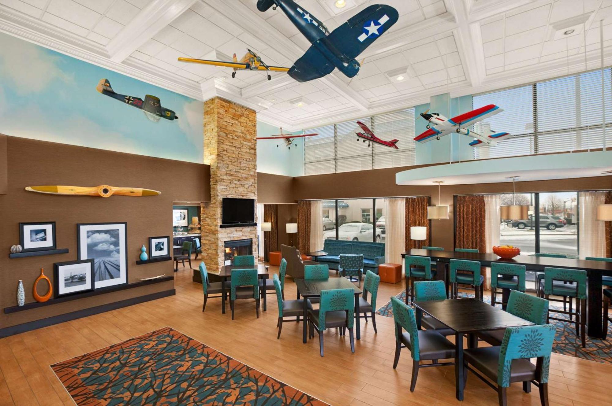 Hampton Inn Chicago-Midway Airport Bedford Park Exteriér fotografie