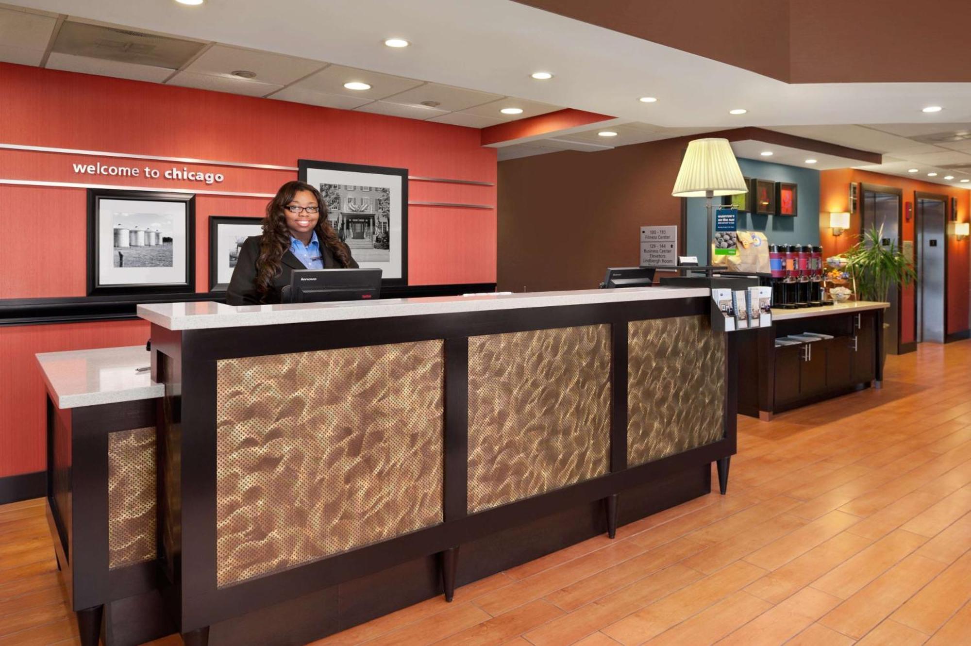 Hampton Inn Chicago-Midway Airport Bedford Park Exteriér fotografie