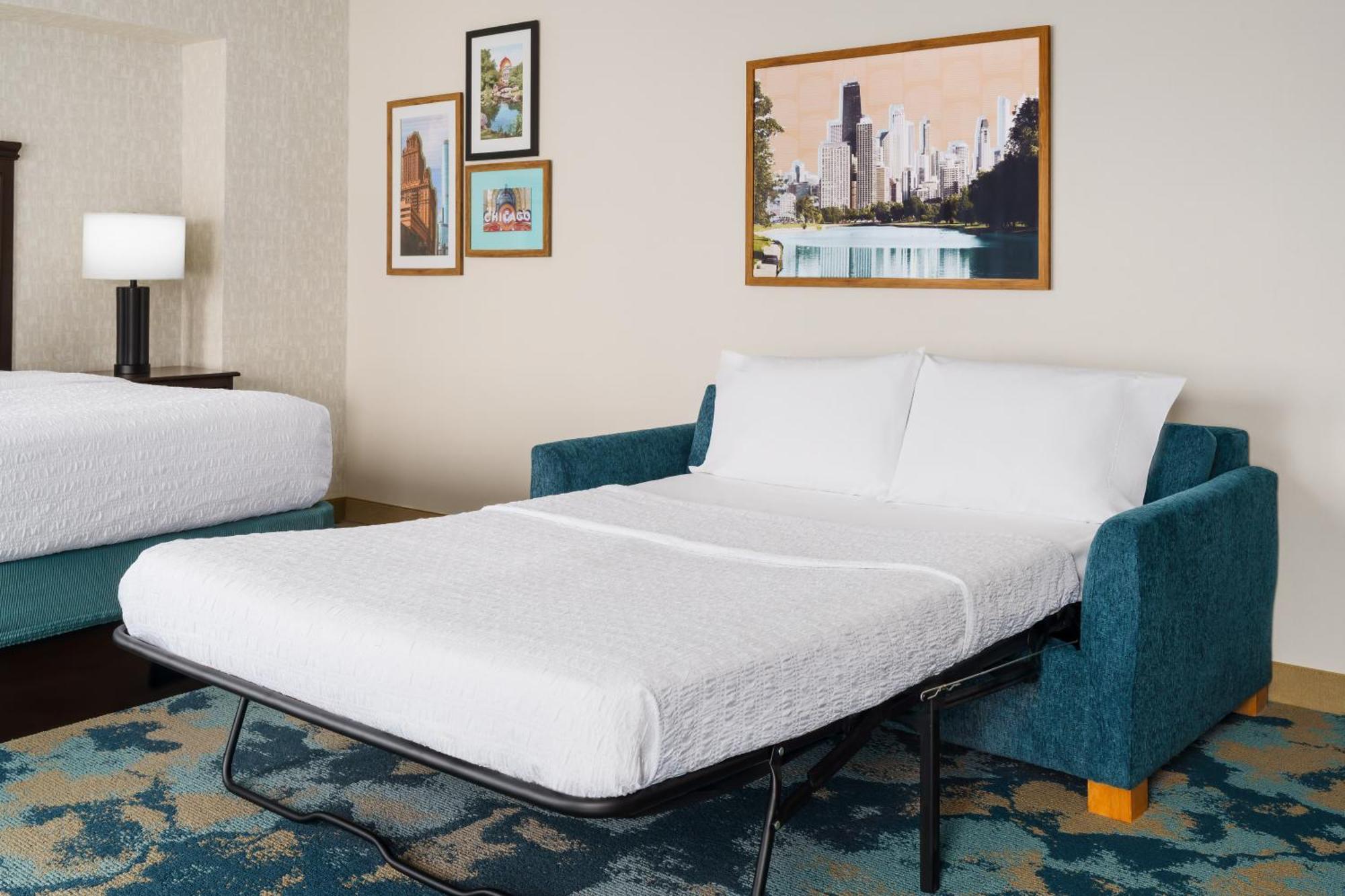 Hampton Inn Chicago-Midway Airport Bedford Park Exteriér fotografie