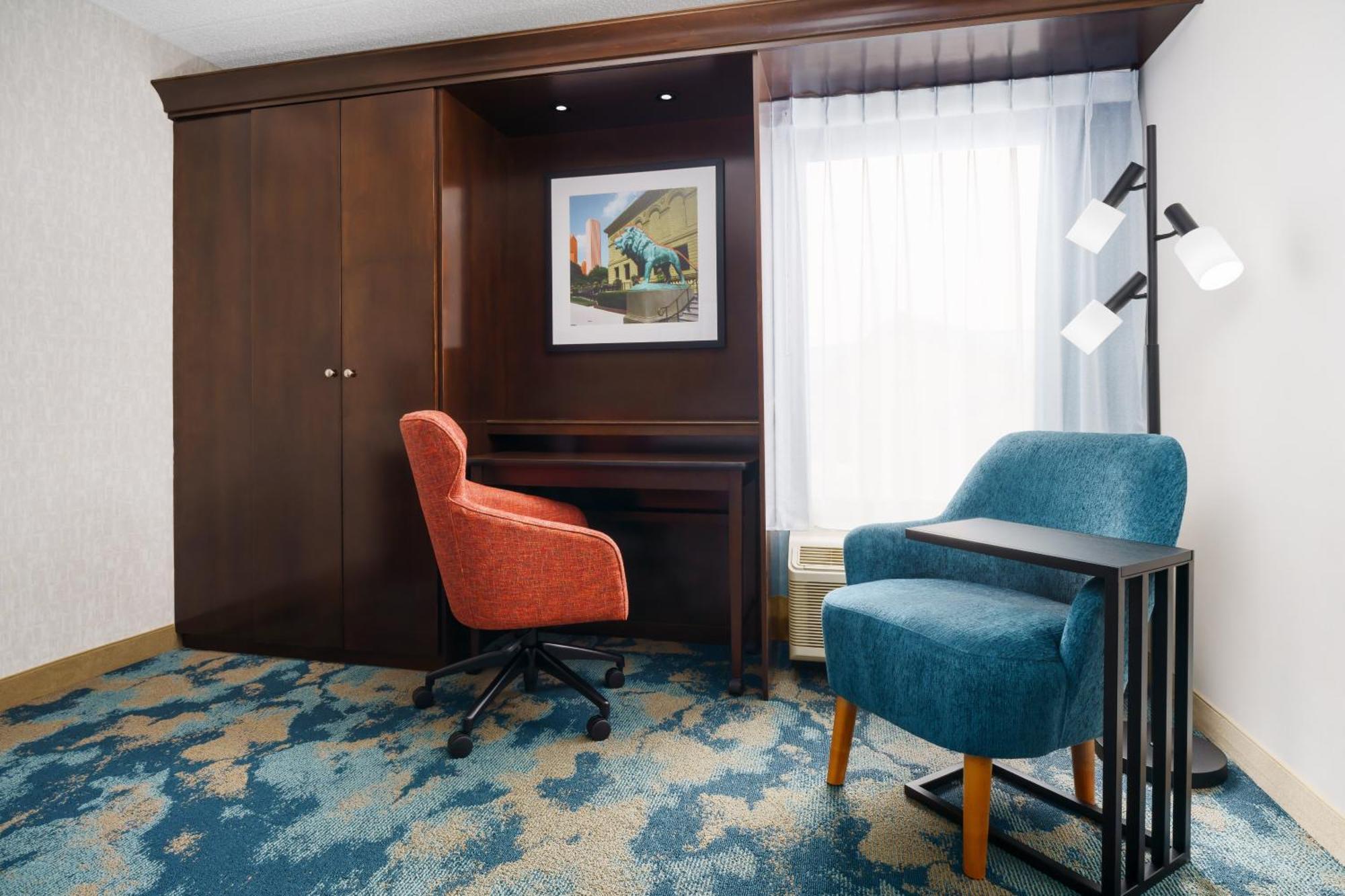 Hampton Inn Chicago-Midway Airport Bedford Park Pokoj fotografie