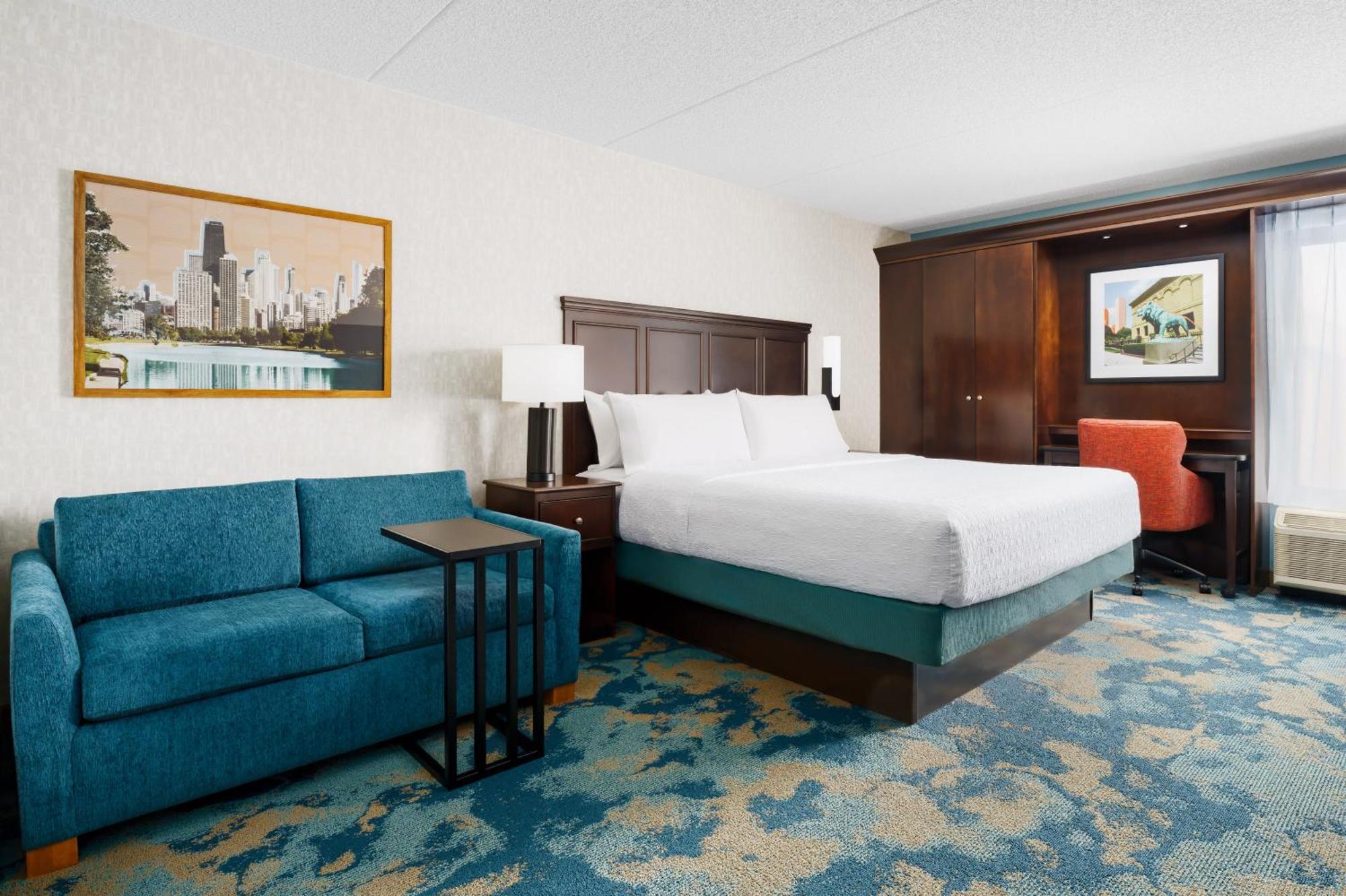 Hampton Inn Chicago-Midway Airport Bedford Park Exteriér fotografie