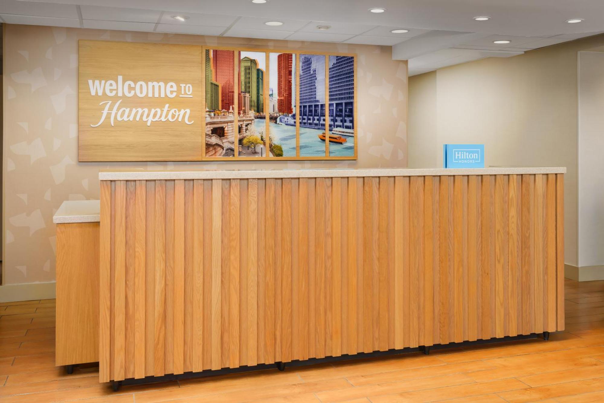 Hampton Inn Chicago-Midway Airport Bedford Park Exteriér fotografie