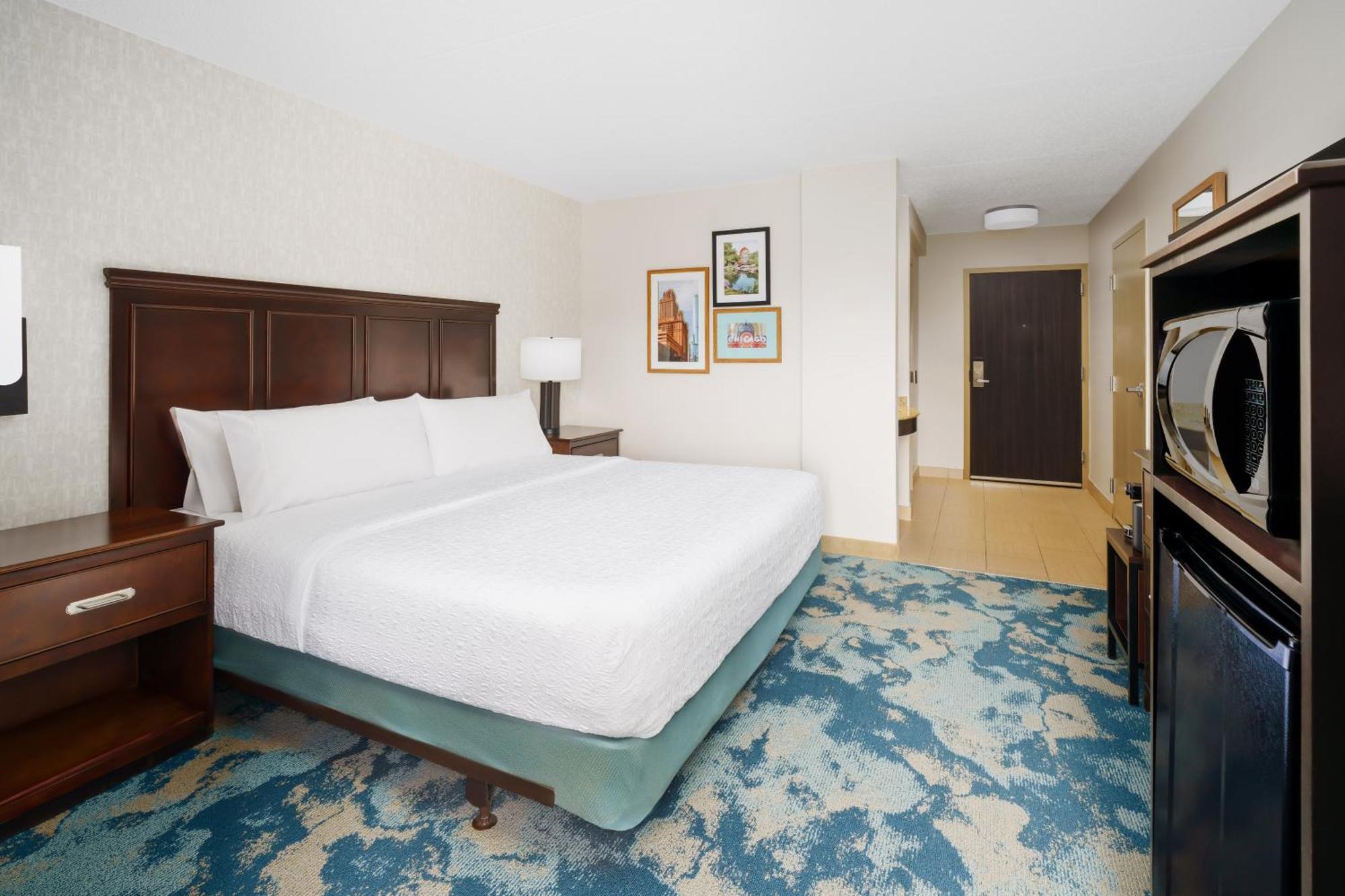 Hampton Inn Chicago-Midway Airport Bedford Park Pokoj fotografie