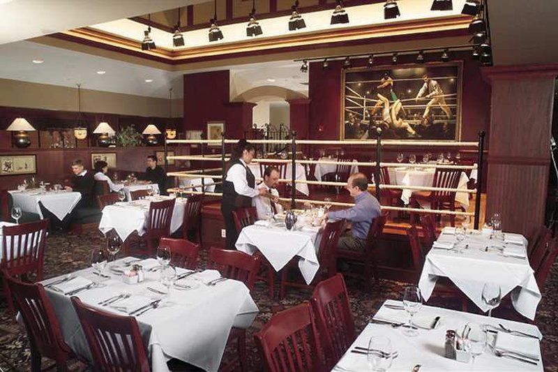 Hampton Inn Chicago-Midway Airport Bedford Park Restaurace fotografie